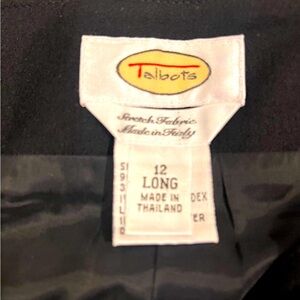 Gorgeous quality Talbots dress trousers for a tall gal or love your heals 👠🥿